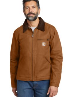 Alternative view of Carhartt ®  Tall Duck Detroit Jacket CTT103828
