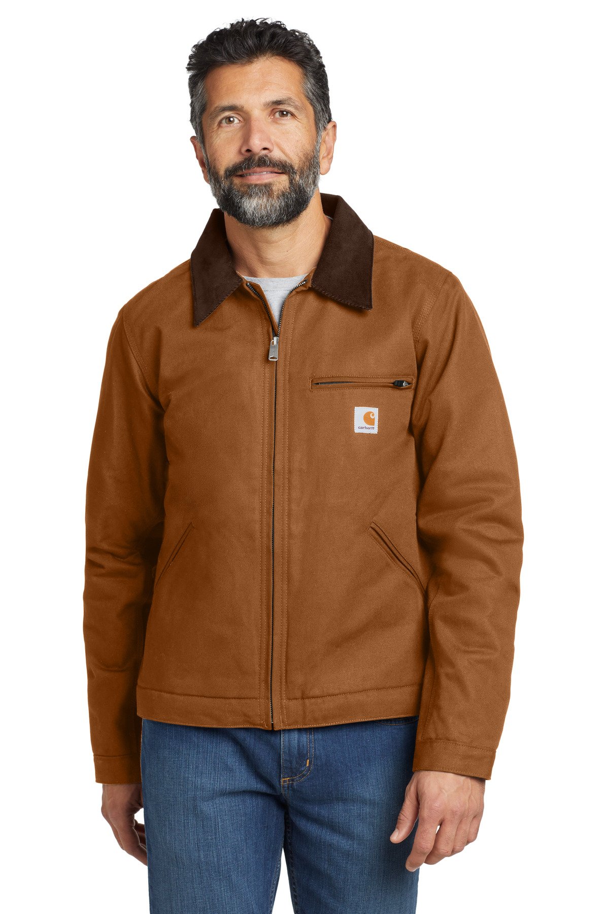 Carhartt ® Tall Duck Detroit Jacket CTT103828 - Image 2