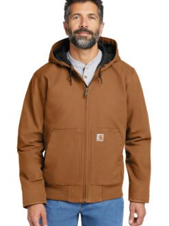 Alternative view of Carhartt ®  Tall Washed Duck Active Jac. CTT104050
