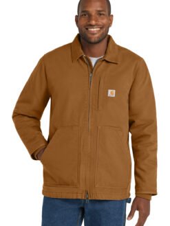 Alternative view of Carhartt ®  Tall Sherpa-Lined Coat CTT104293