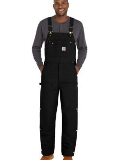 Carhartt ® Tall Firm Duck Insulated Bib Overalls CTT106672