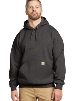 Alternative view of Carhartt ®  Tall Midweight Hooded Sweatshirt CTTK121