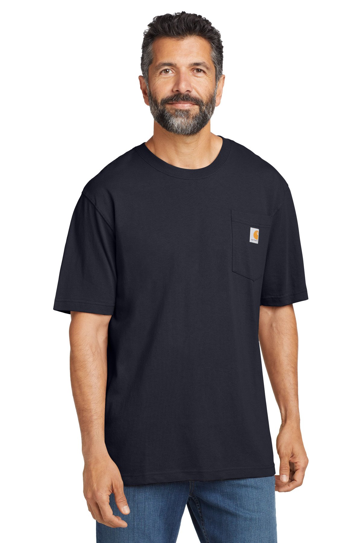 Carhartt ® Tall Workwear Pocket Short Sleeve T-Shirt. CTTK87 - Image 5