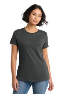 Alternative view of District ®  Women's Perfect Weight ® Tee. DM104L