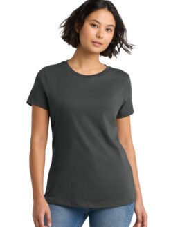 Alternative view of District ®  Women's Perfect Weight ® Tee. DM104L