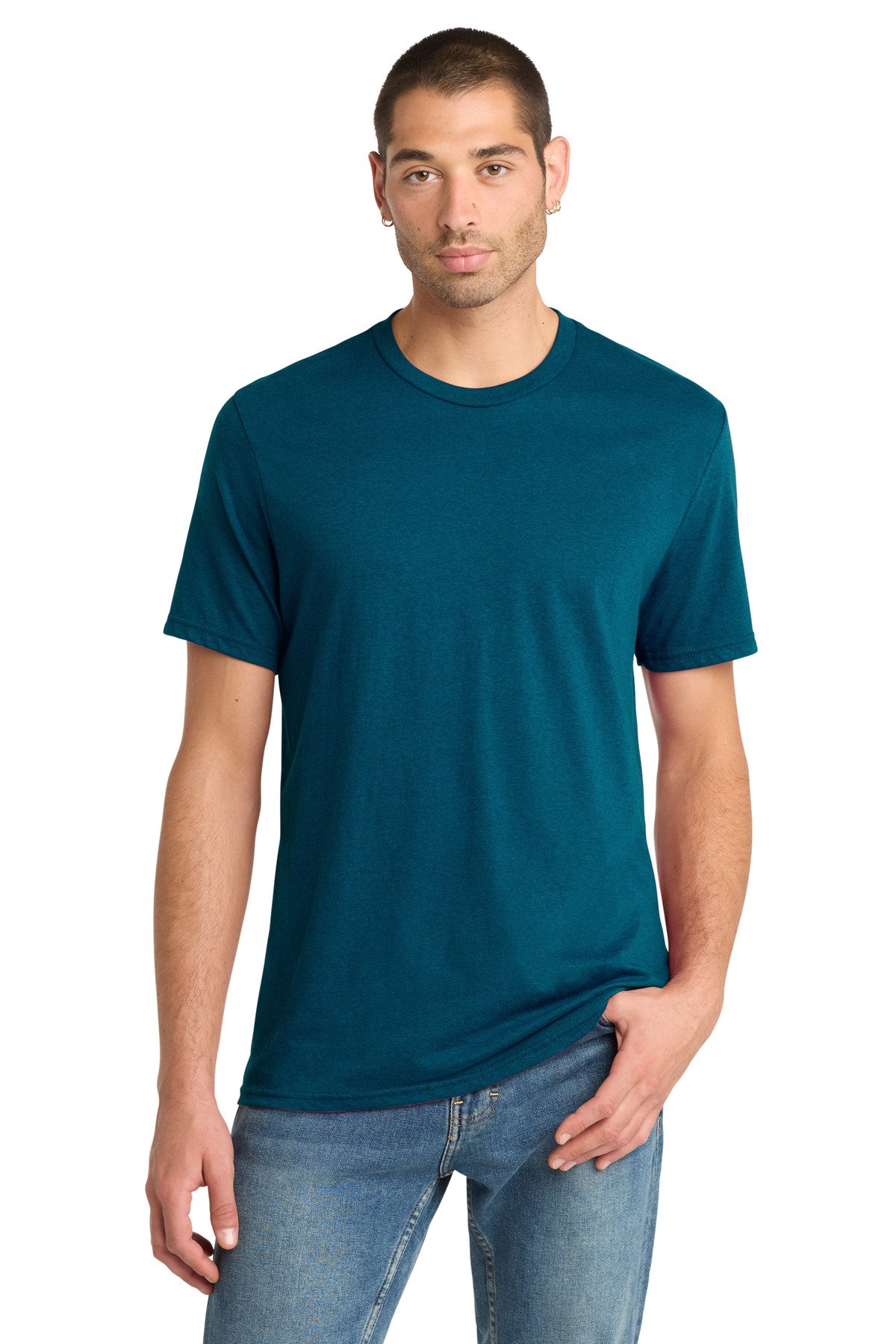 District ® Perfect Blend ® CVC Tee. DM108 - Image 14