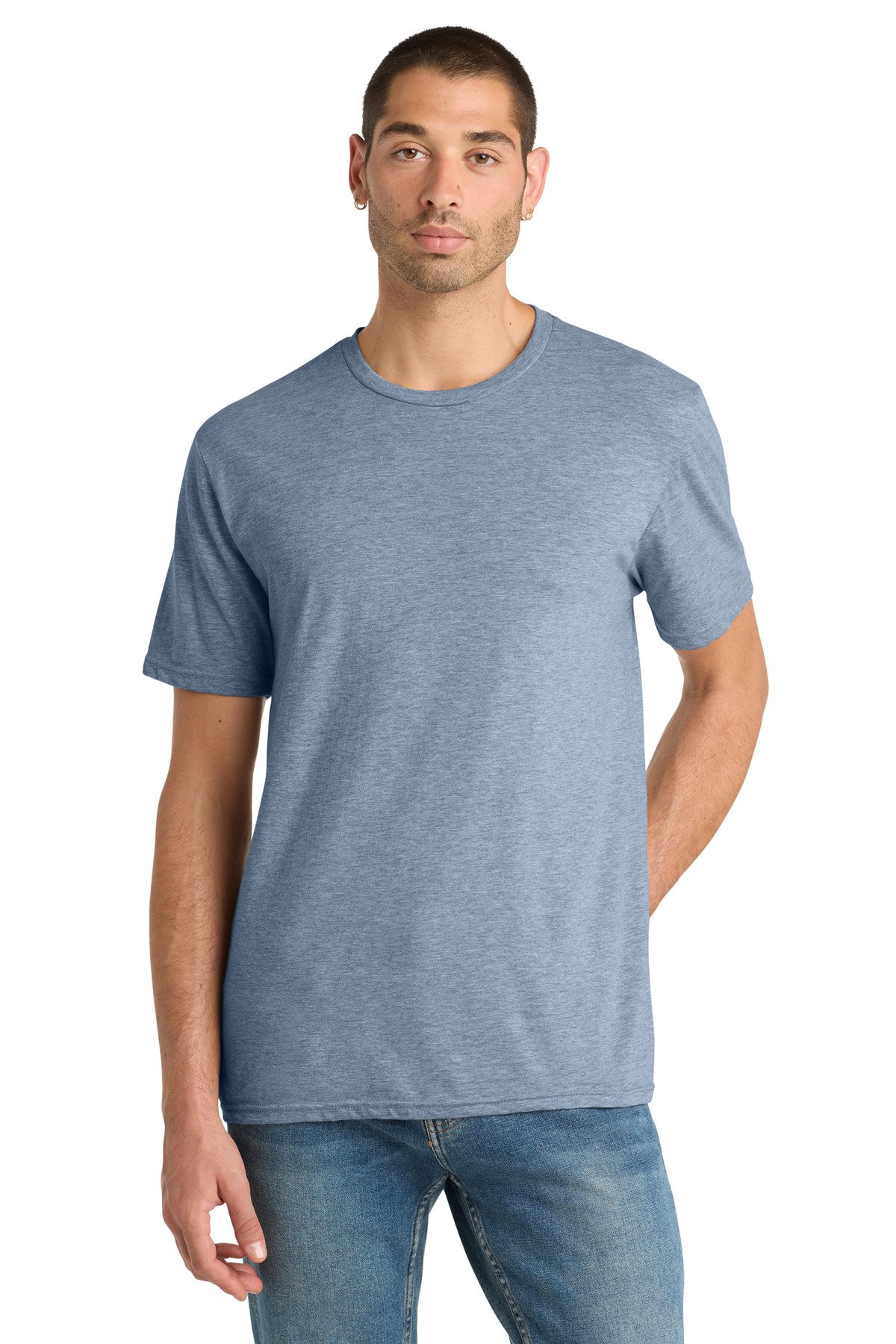 District ® Perfect Blend ® CVC Tee. DM108 - Image 24