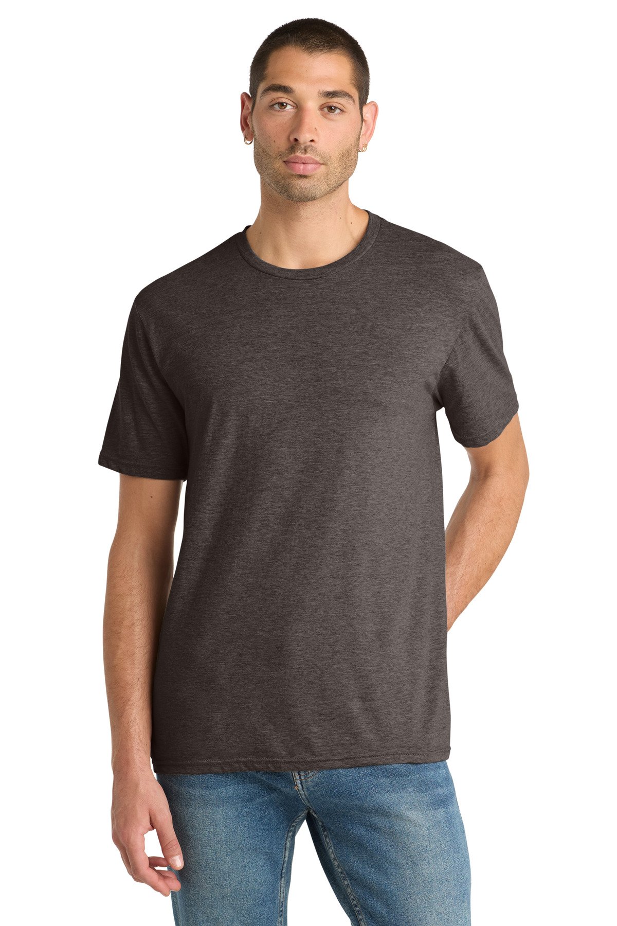 District ® Perfect Blend ® CVC Tee. DM108 - Image 8