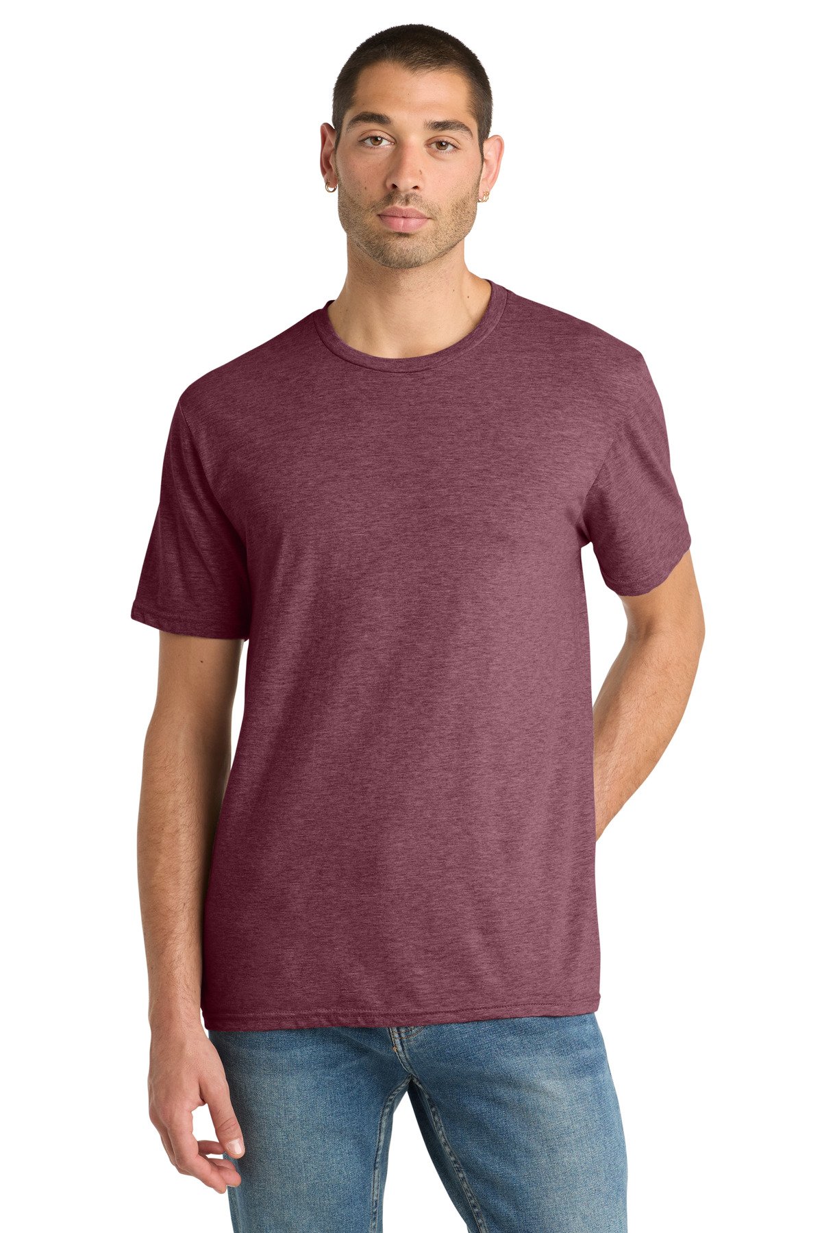 District ® Perfect Blend ® CVC Tee. DM108 - Image 28