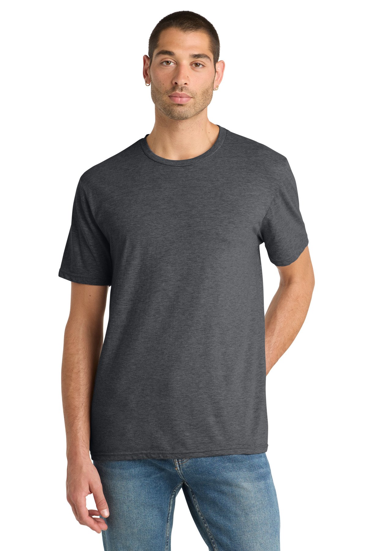 District ® Perfect Blend ® CVC Tee. DM108 - Image 5