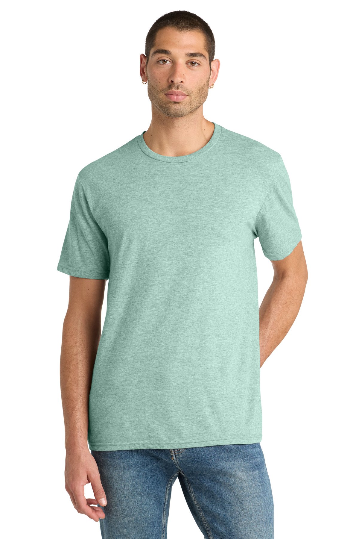 District ® Perfect Blend ® CVC Tee. DM108 - Image 27