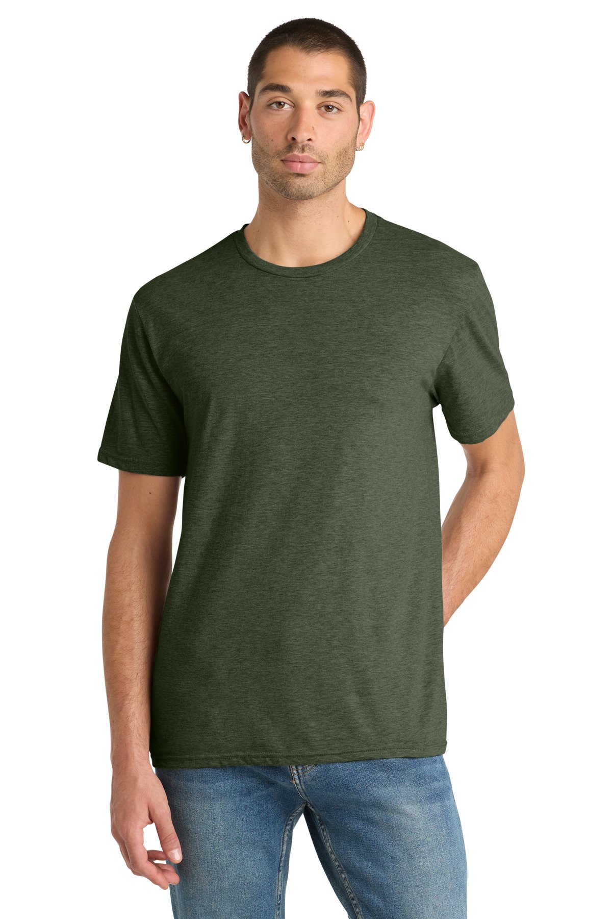 District ® Perfect Blend ® CVC Tee. DM108 - Image 22
