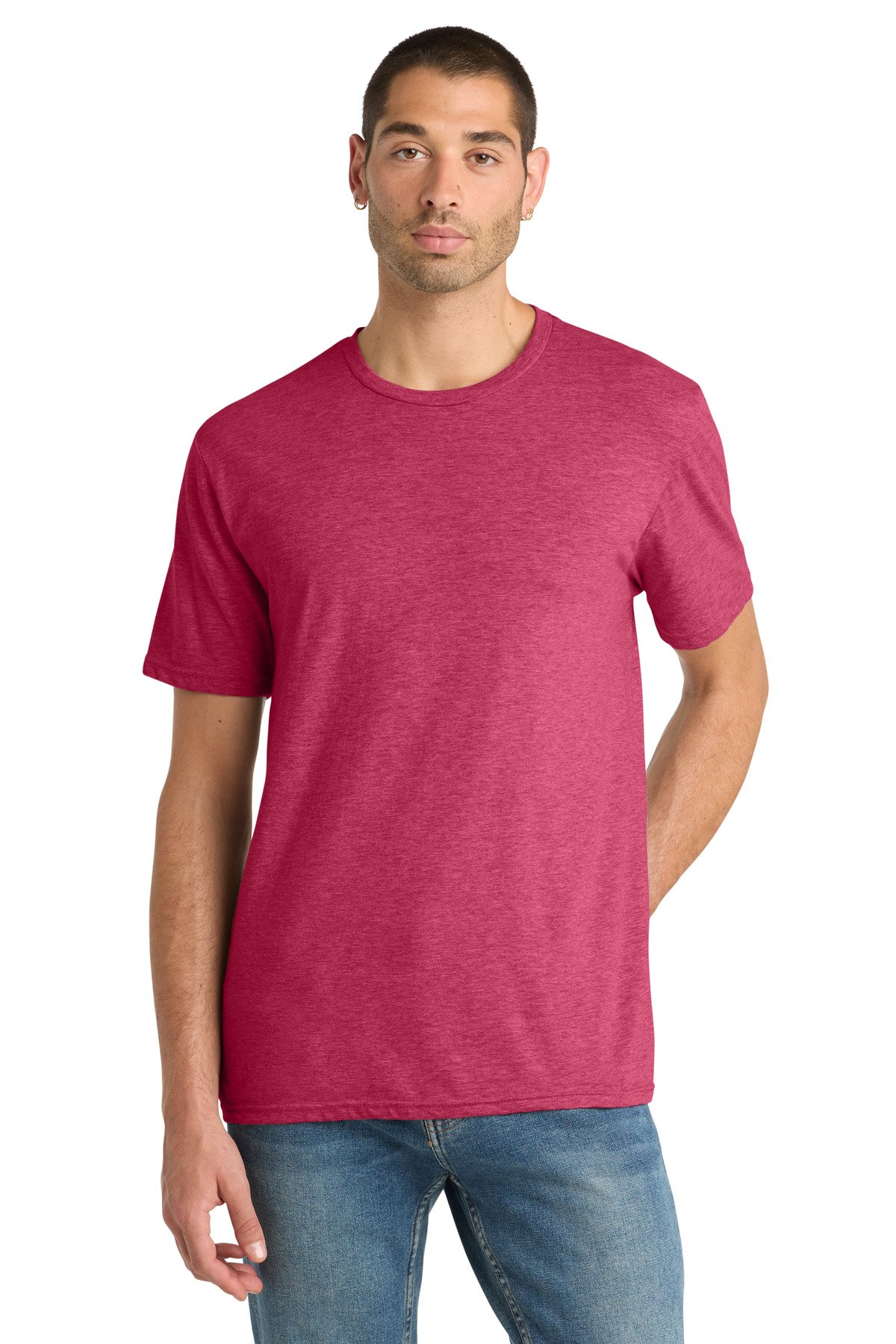 District ® Perfect Blend ® CVC Tee. DM108 - Image 6