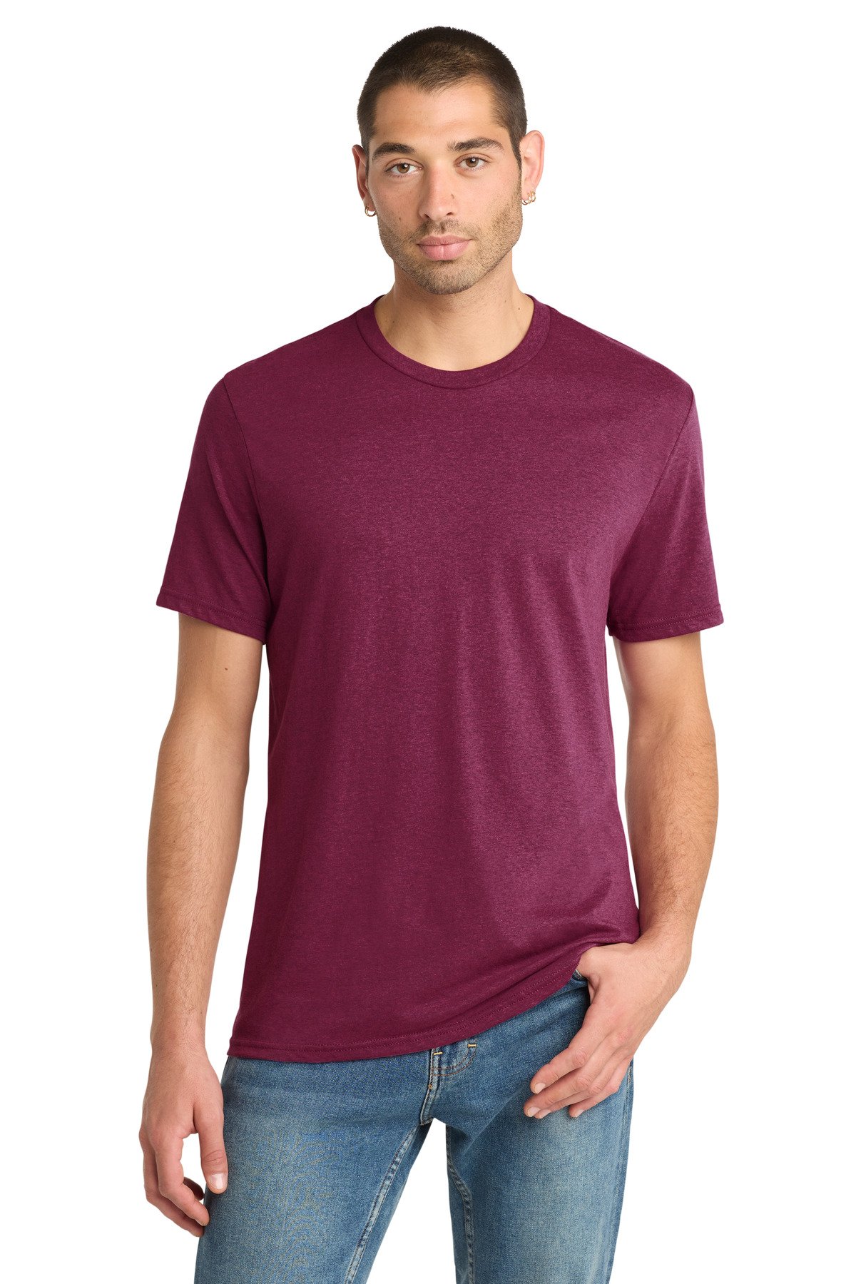 District ® Perfect Blend ® CVC Tee. DM108 - Image 17