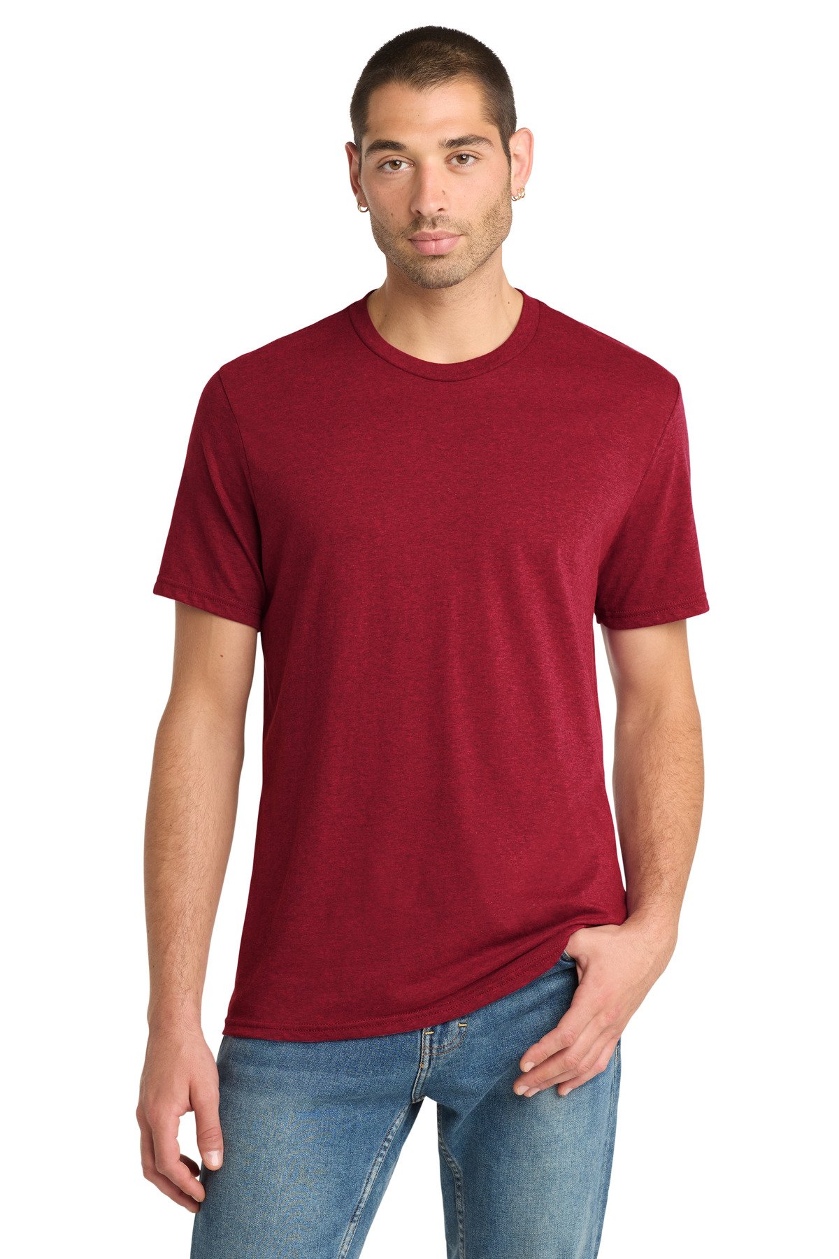 District ® Perfect Blend ® CVC Tee. DM108 - Image 18