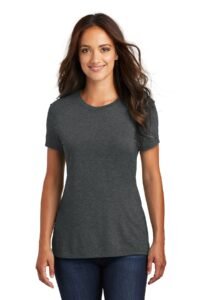 Alternative view of District  ®  Women's Perfect Tri ®  Tee. DM130L