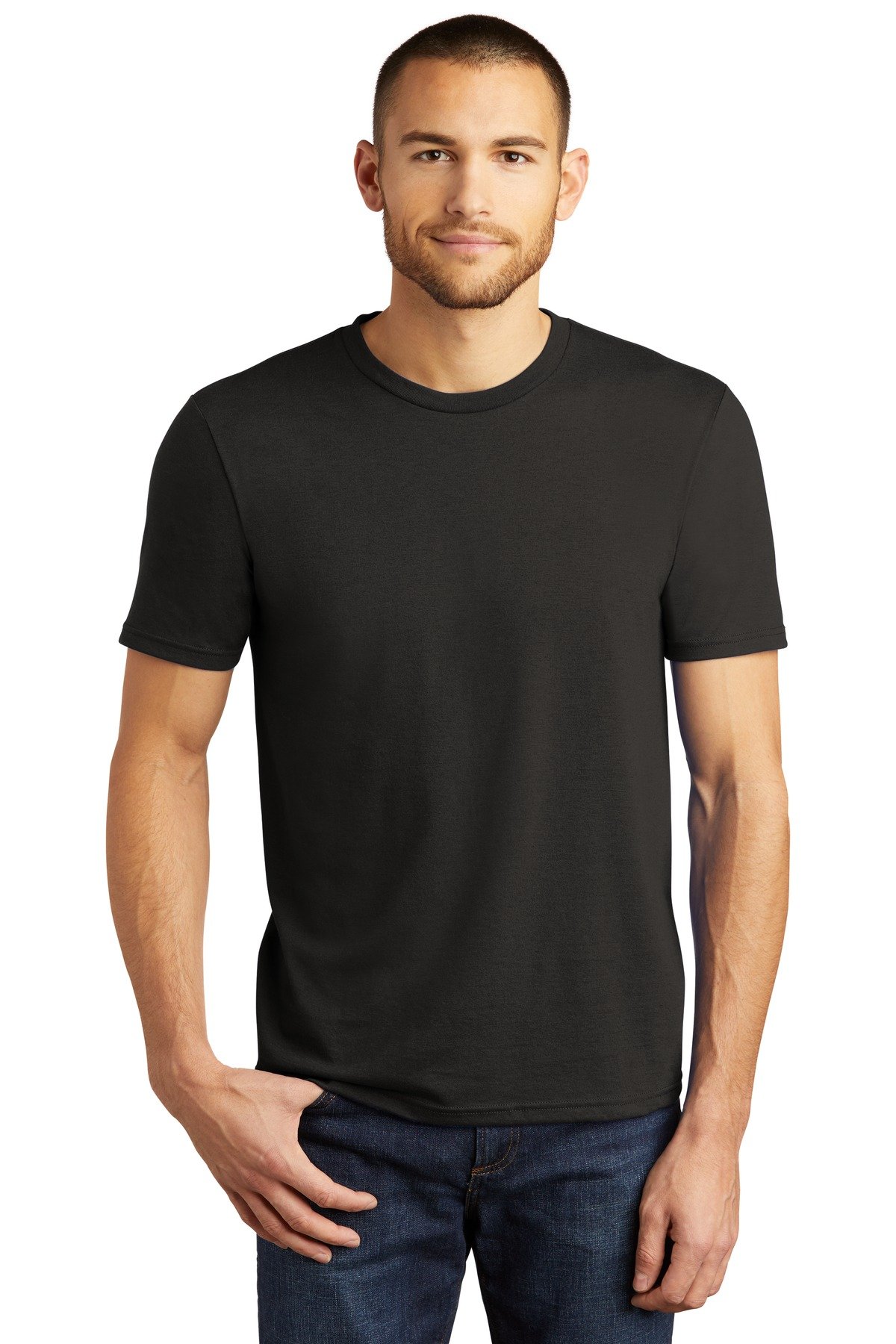 District ® Perfect Tri ® Tee. DM130 - Image 15