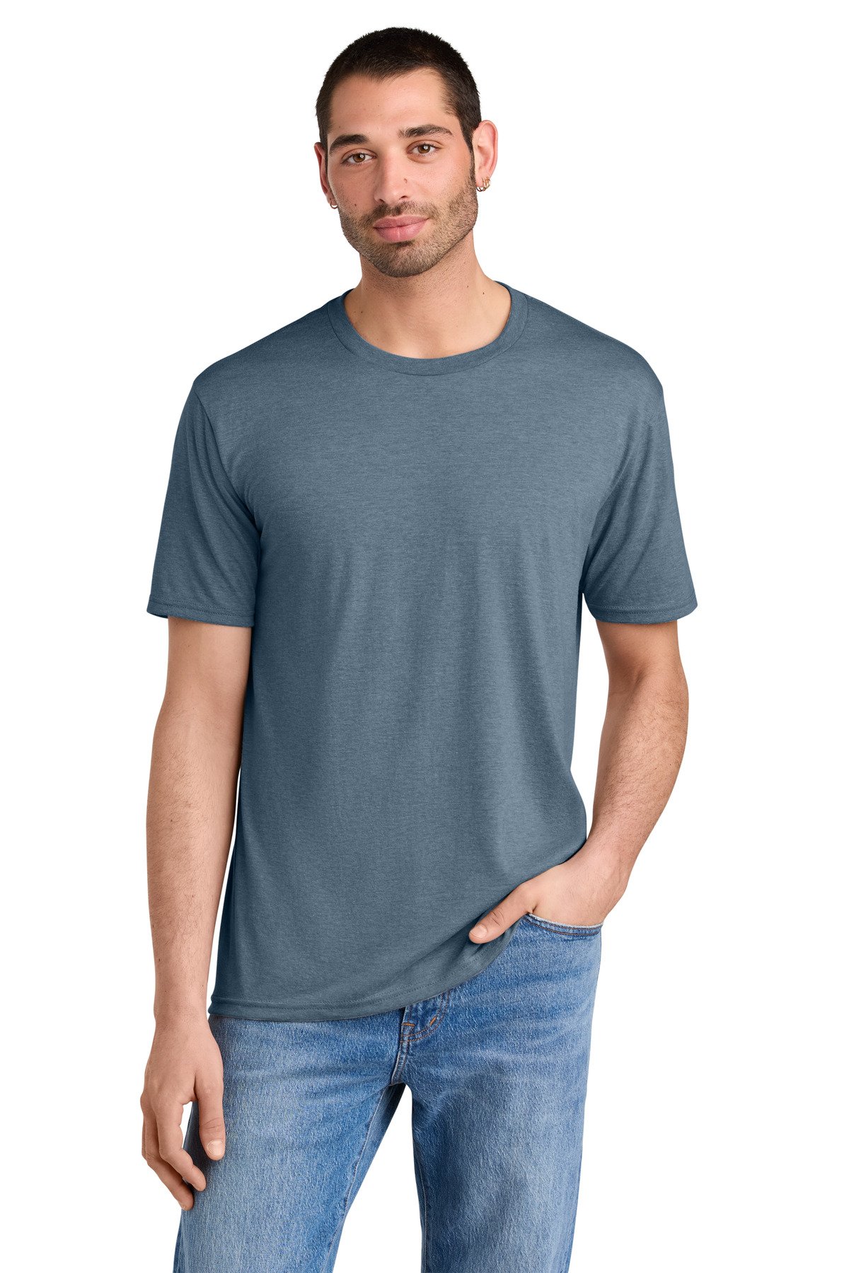 District ® Perfect Tri ® Tee. DM130 - Image 34