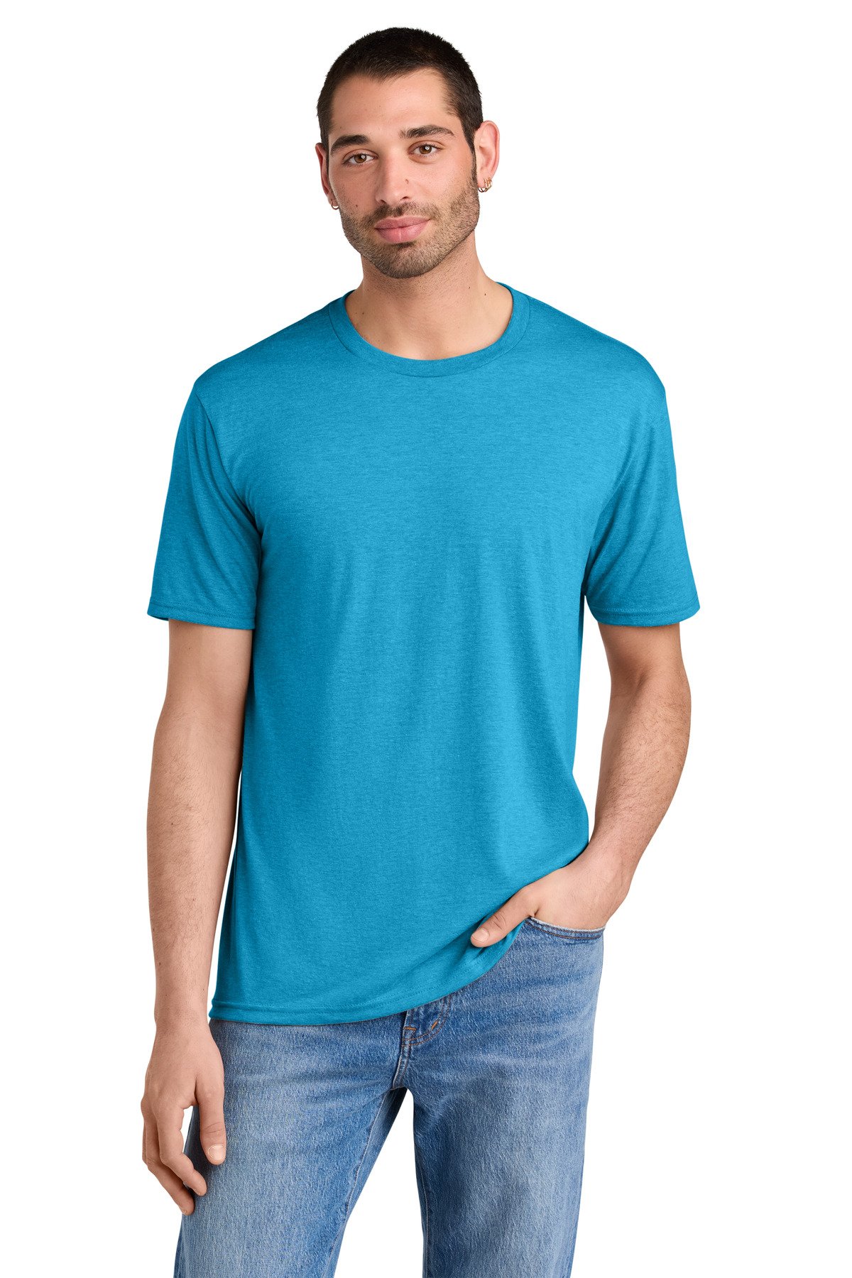 District ® Perfect Tri ® Tee. DM130 - Image 10