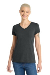 Alternative view of District ®  Women's Perfect Tri ®  V-Neck Tee. DM1350L