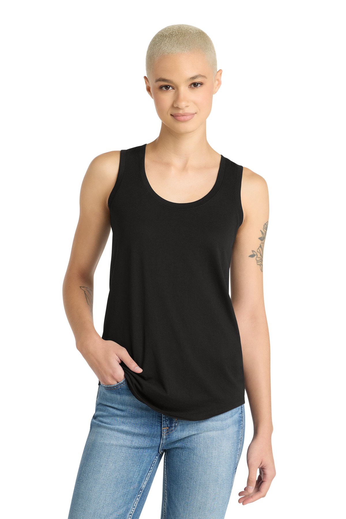 District ® Women's Perfect Tri ® Racerback Tank. DM138L - Image 12
