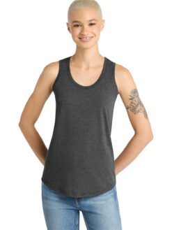 Alternative view of District  ®  Women's Perfect Tri ®  Racerback Tank. DM138L