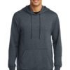 District ®  Lightweight Fleece Hoodie. DM391 - Image 3
