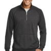 District ®  Lightweight Fleece 1/4-Zip. DM392