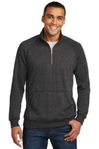 District ® Lightweight Fleece 1/4-Zip. DM392