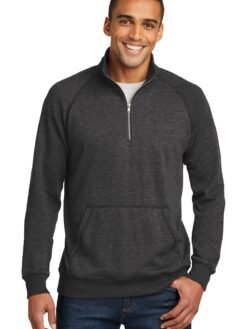 District ® Lightweight Fleece 1/4-Zip. DM392