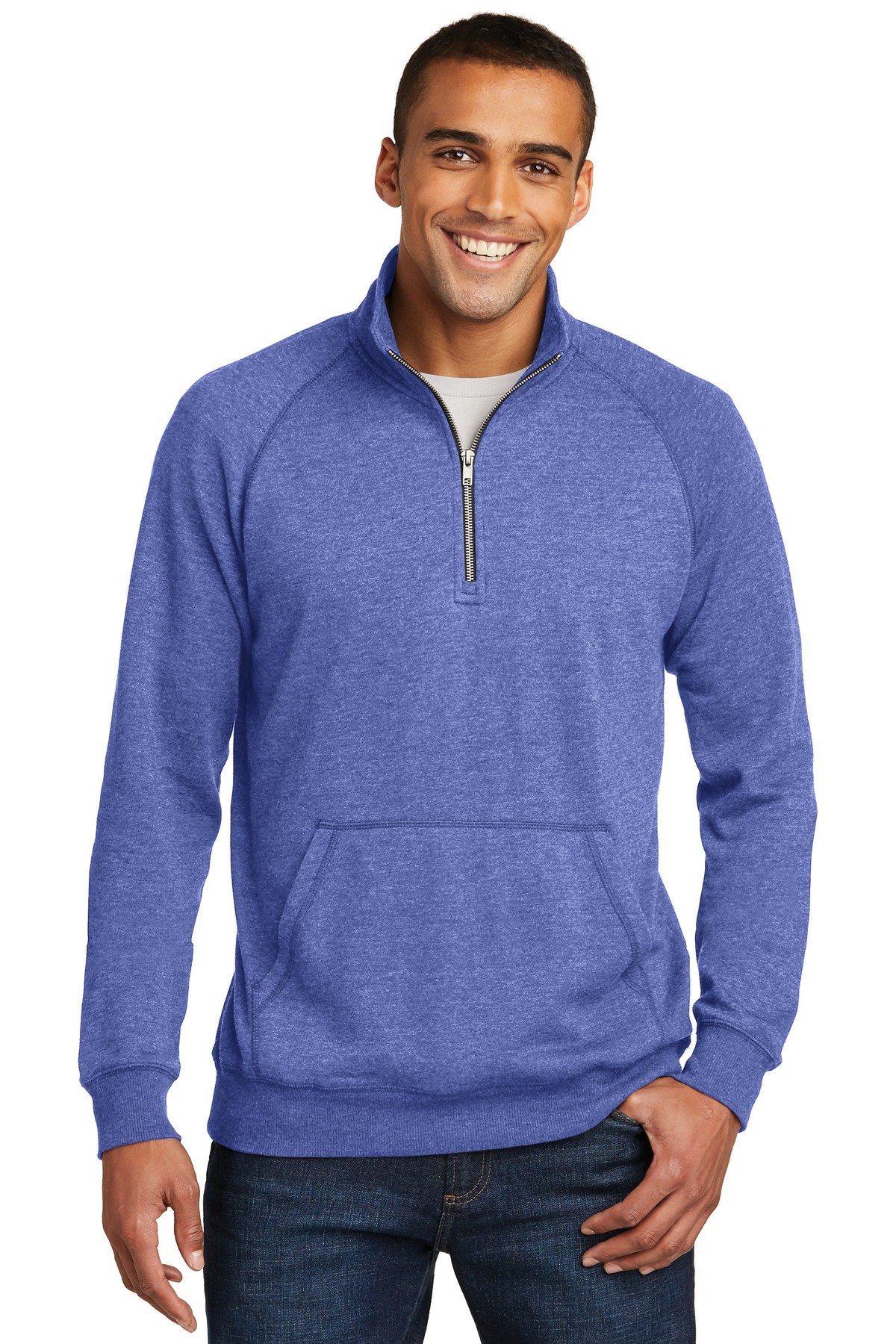 District ® Lightweight Fleece 1/4-Zip. DM392 - Image 4