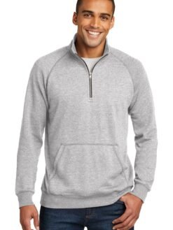 Alternative view of District ®  Lightweight Fleece 1/4-Zip. DM392