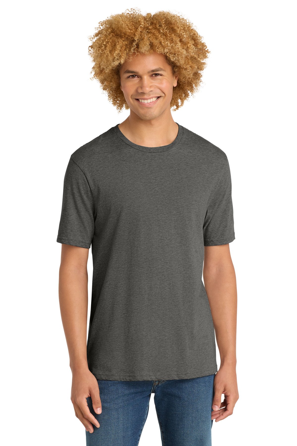 District ® Perfect Weight ® Tee. DT104 - Image 2