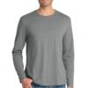 District  ®  Perfect Weight ®  Long Sleeve Tee. DT105 - Image 3