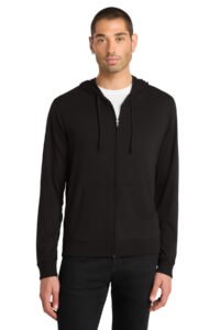 District ® Jersey Full-Zip Hoodie. DT1100