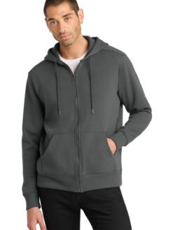 District ® Perfect Weight ® Fleece Full-Zip Hoodie DT1103