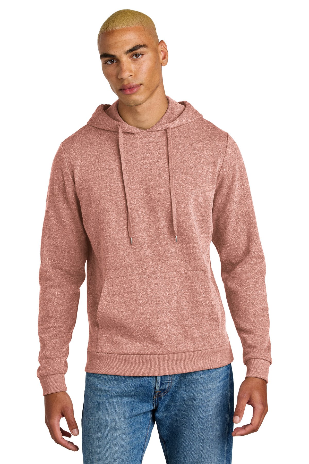 District ® Perfect Tri ® Fleece Pullover Hoodie DT1300 - Image 2