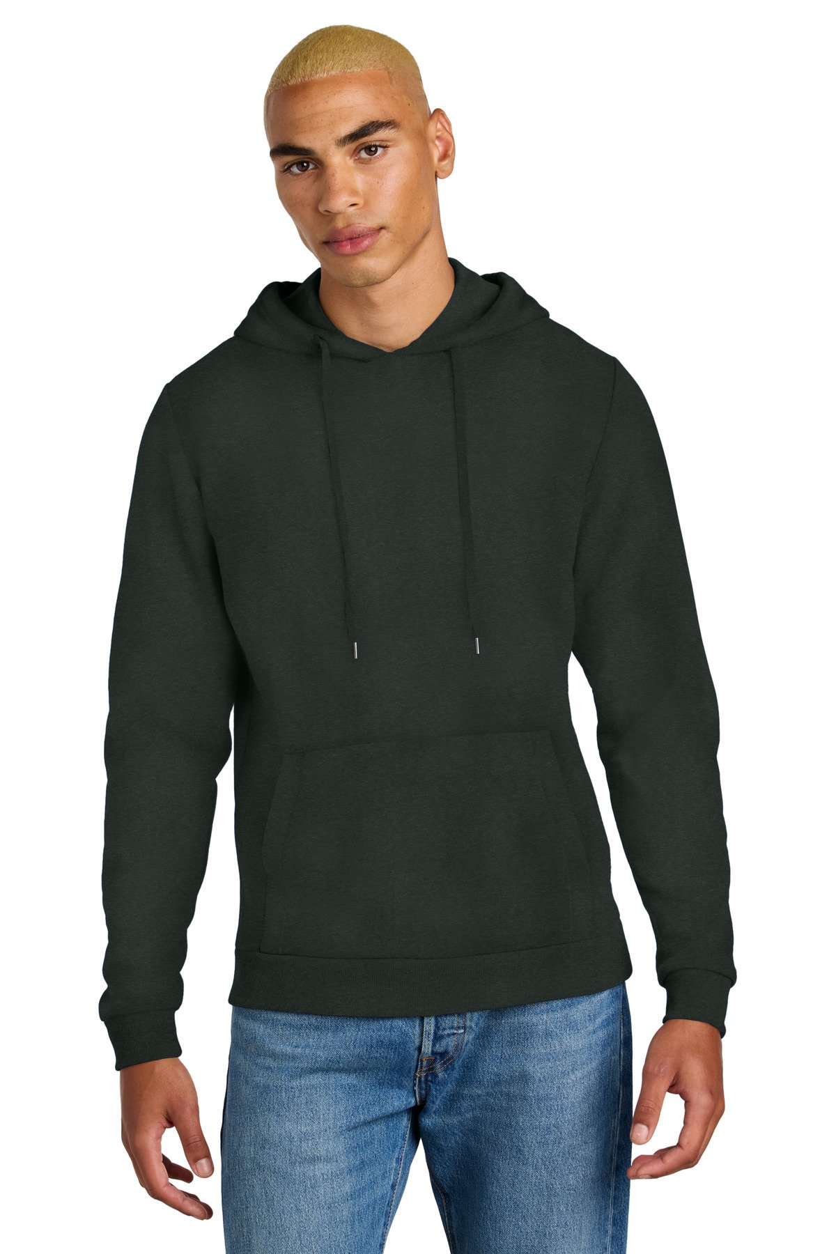 District ® Perfect Tri ® Fleece Pullover Hoodie DT1300 - Image 3