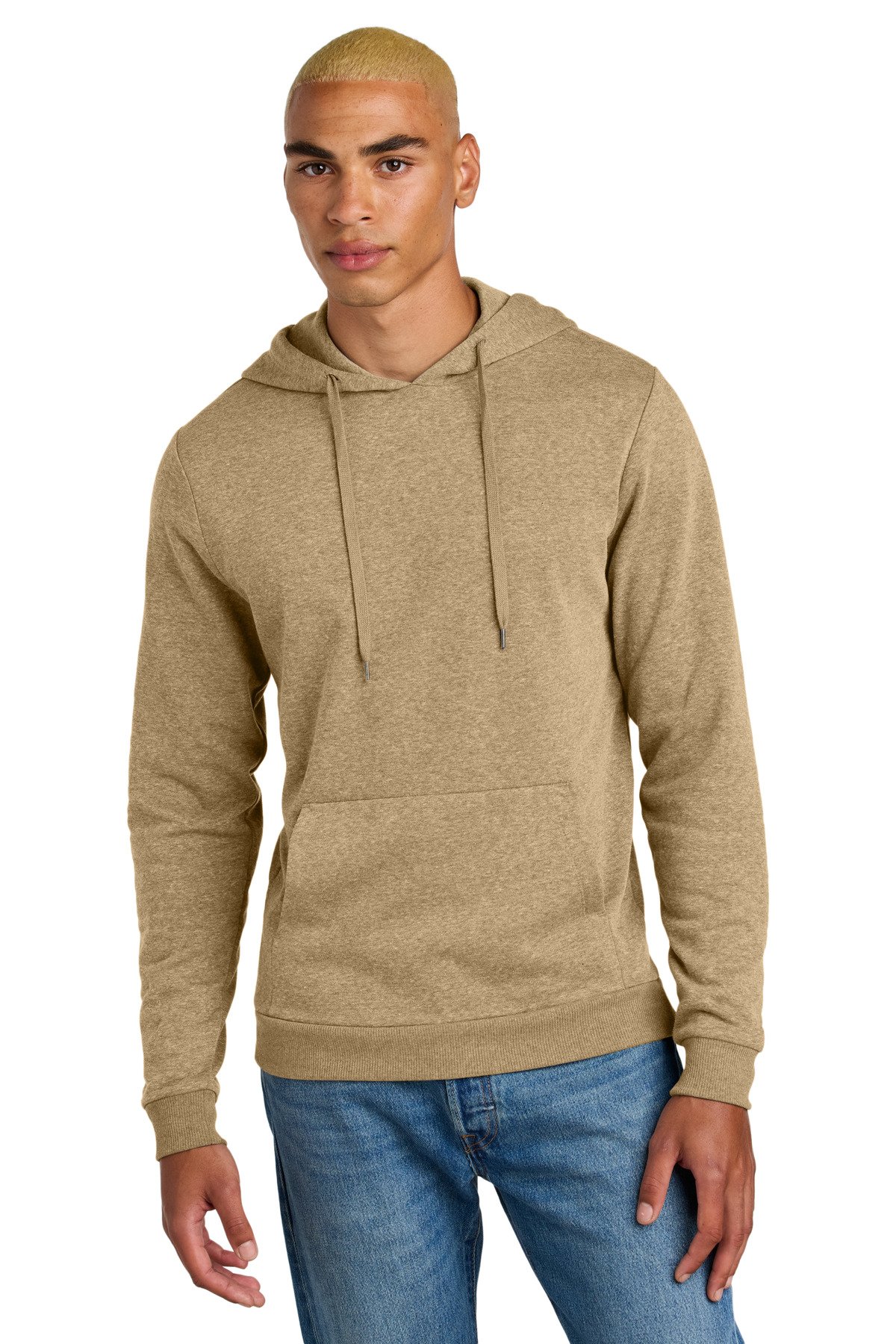 District ® Perfect Tri ® Fleece Pullover Hoodie DT1300 - Image 4