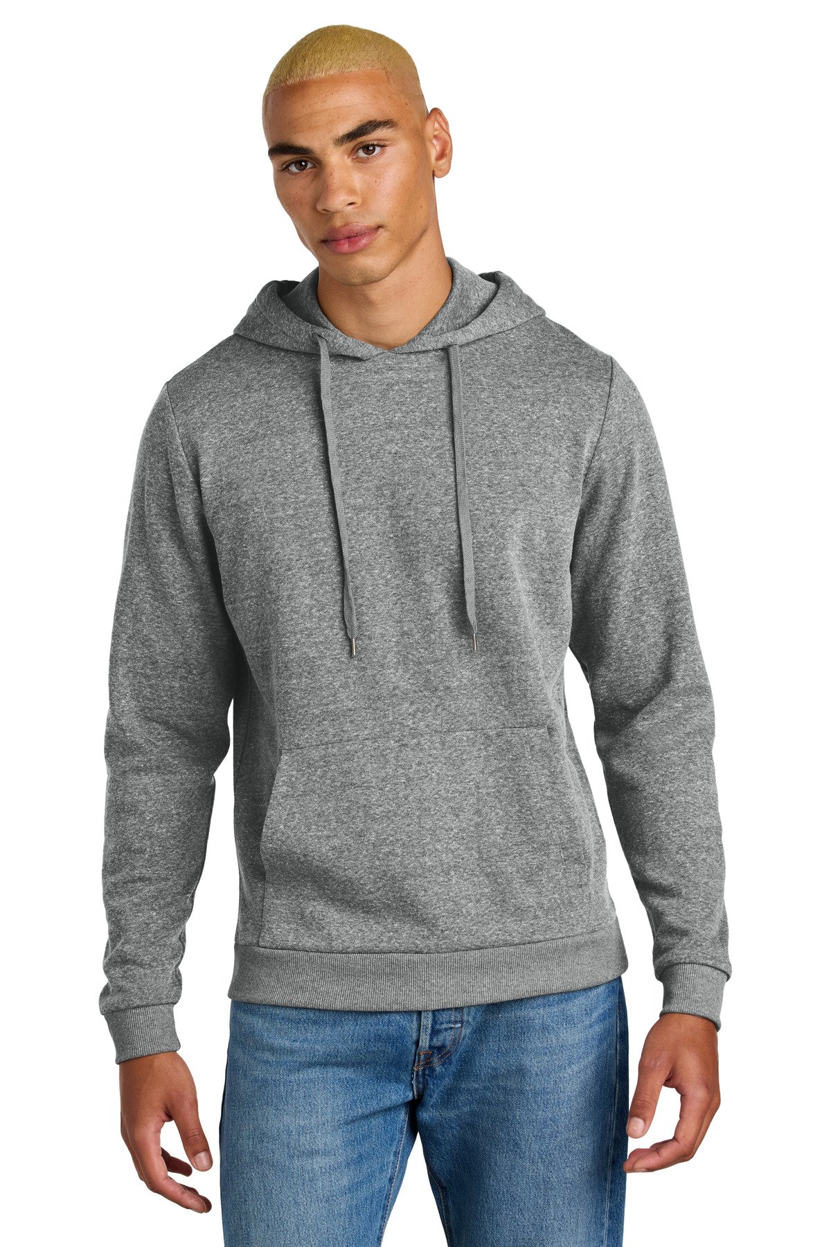 District ® Perfect Tri ® Fleece Pullover Hoodie DT1300 - Image 5
