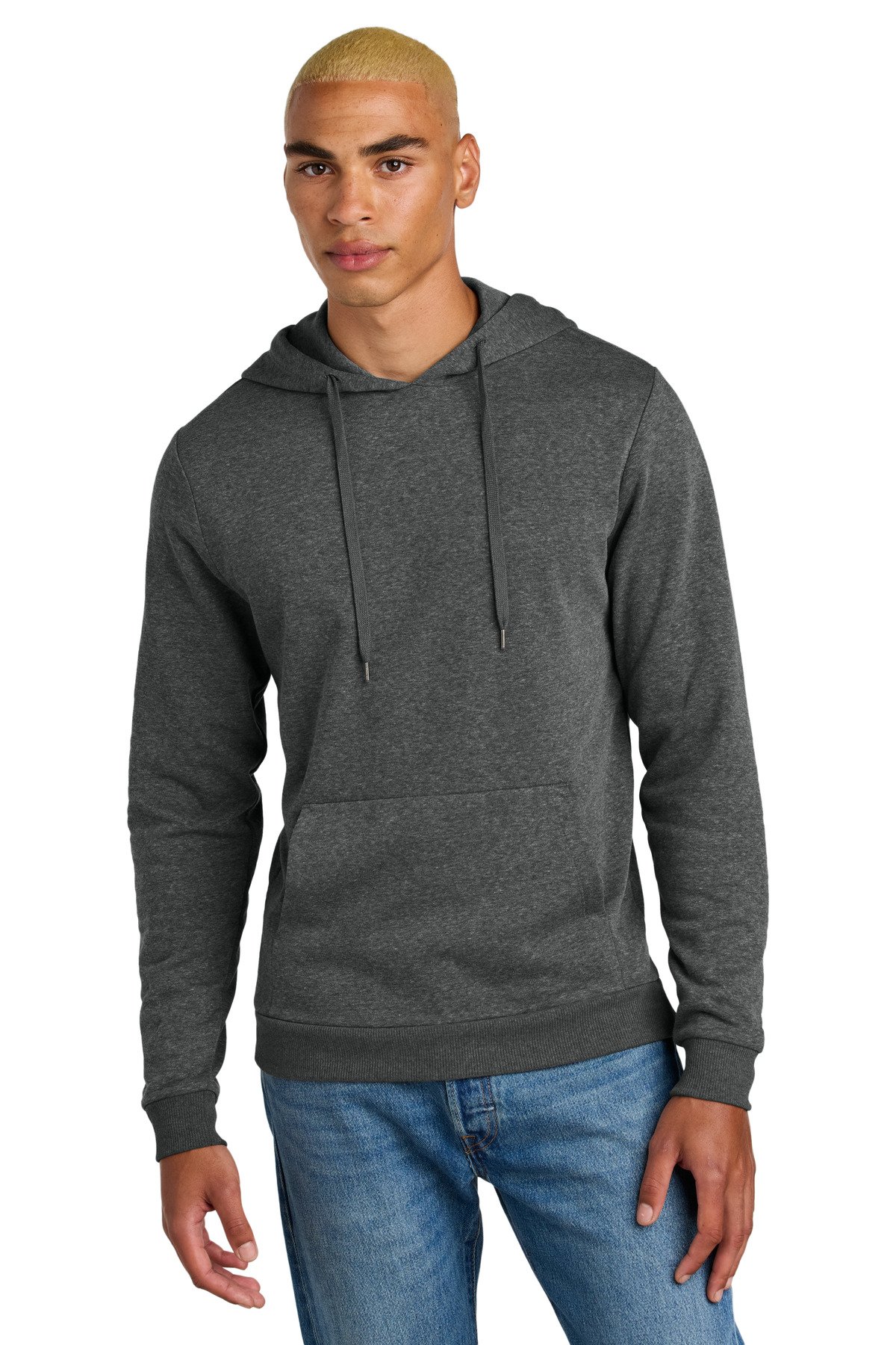 District ® Perfect Tri ® Fleece Pullover Hoodie DT1300 - Image 7