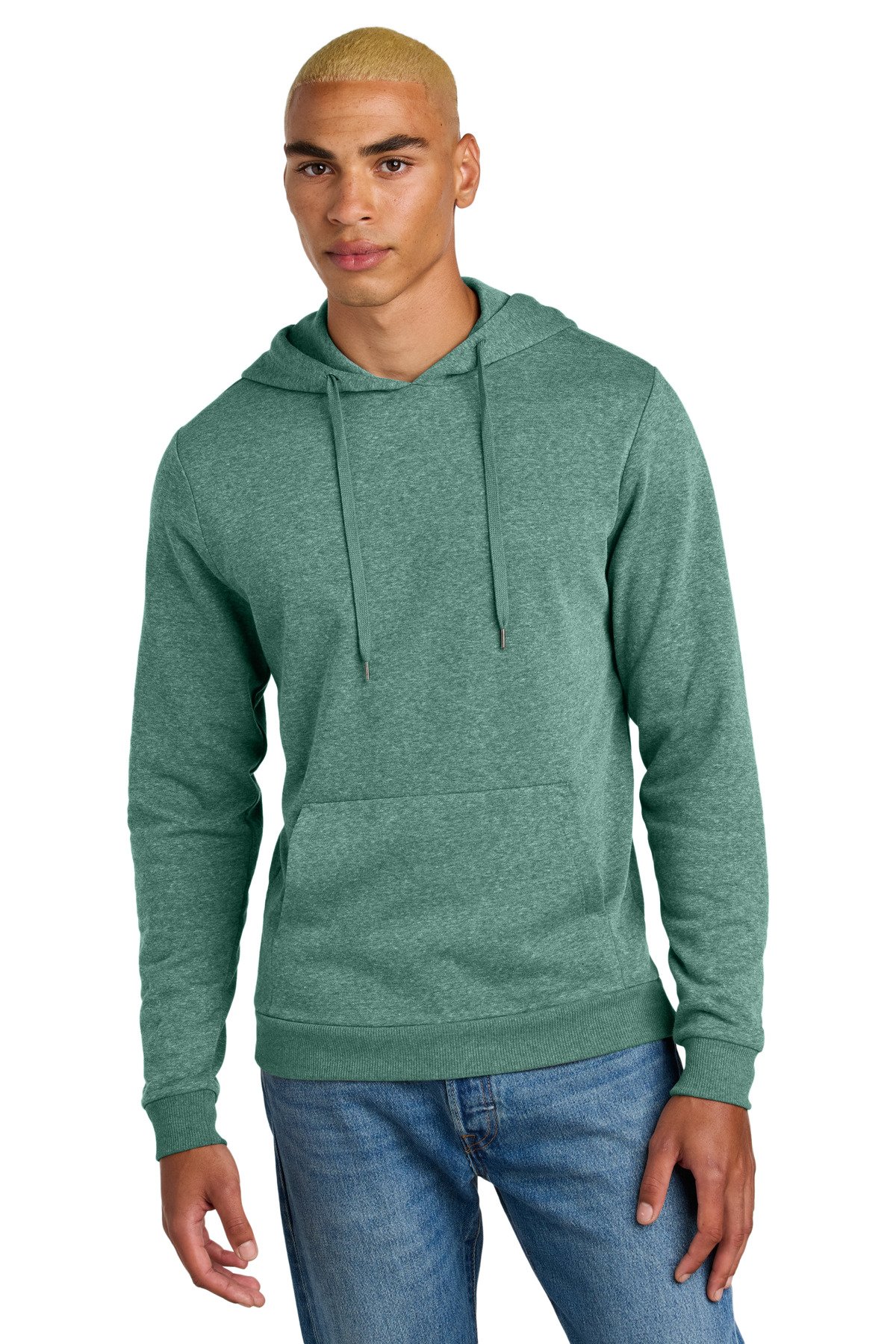 District ® Perfect Tri ® Fleece Pullover Hoodie DT1300 - Image 6