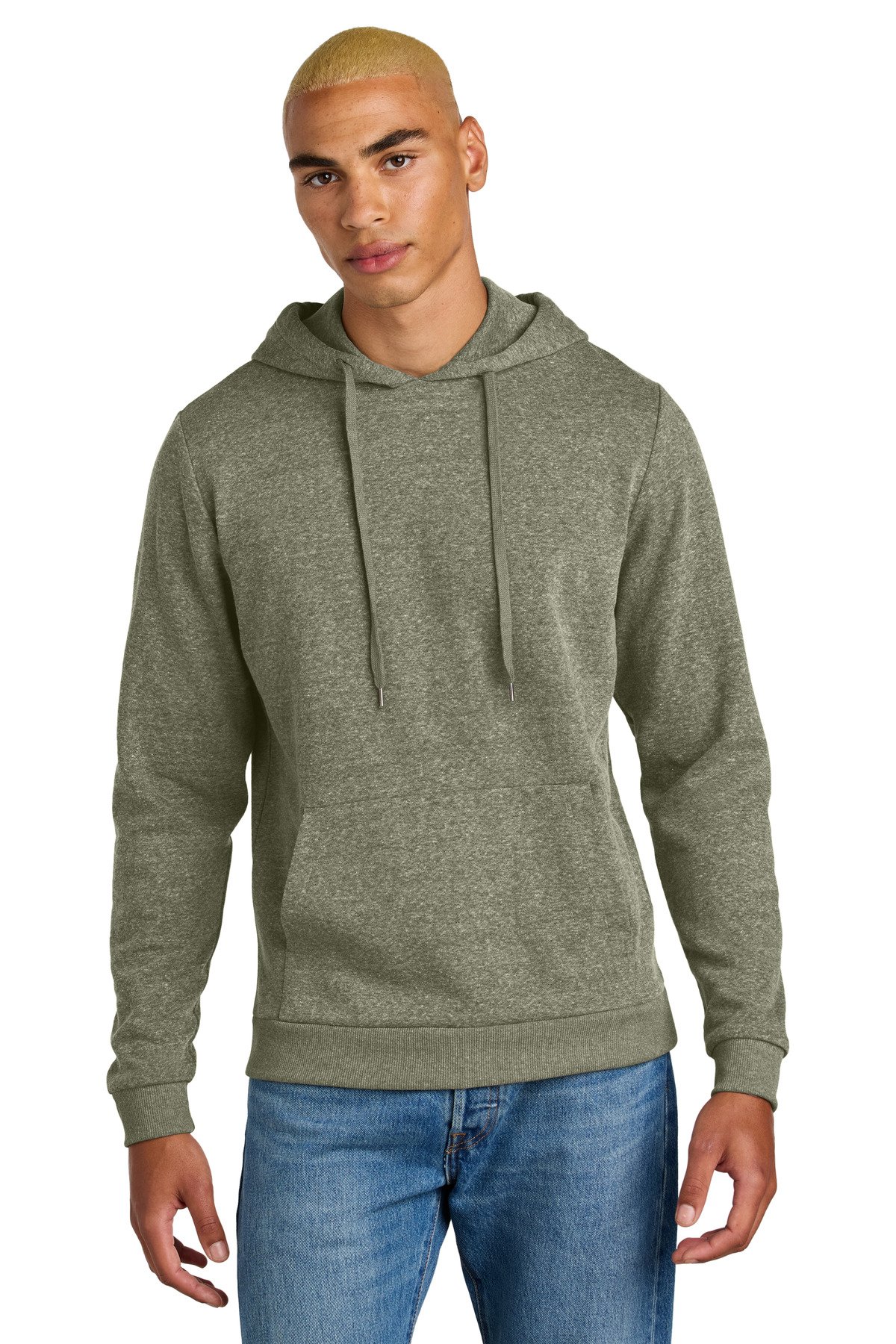 District ® Perfect Tri ® Fleece Pullover Hoodie DT1300 - Image 8
