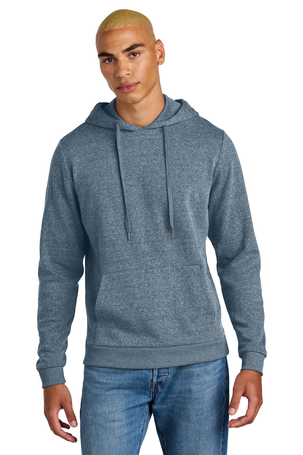 District ® Perfect Tri ® Fleece Pullover Hoodie DT1300 - Image 9