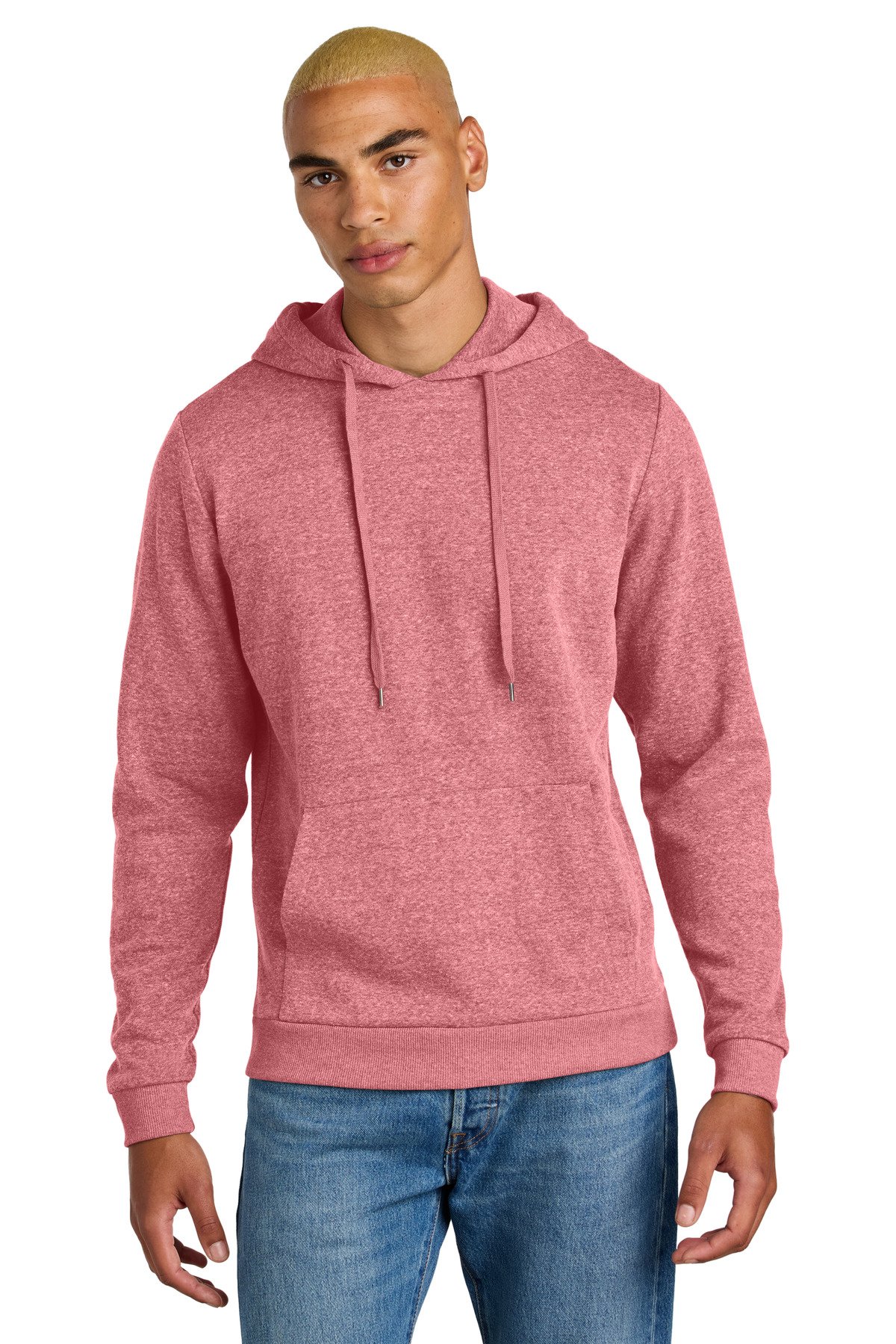 District ® Perfect Tri ® Fleece Pullover Hoodie DT1300 - Image 11