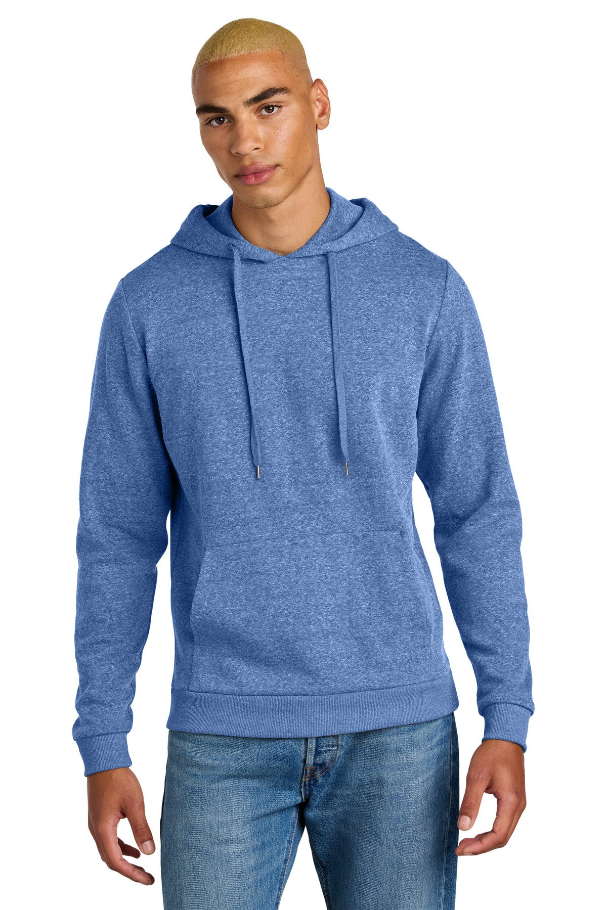 District ® Perfect Tri ® Fleece Pullover Hoodie DT1300 - Image 12