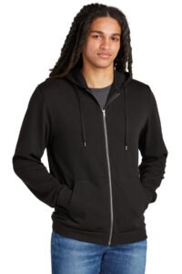 District ®  Perfect Tri ®  Fleece Full-Zip Hoodie DT1302