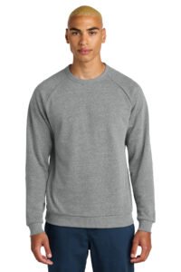 Alternative view of District ®  Perfect Tri ®  Fleece Crewneck Sweatshirt DT1304