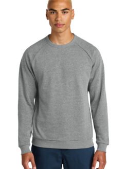 Alternative view of District ®  Perfect Tri ®  Fleece Crewneck Sweatshirt DT1304