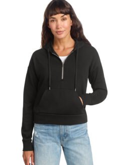 District ® Women's Perfect Tri ® Fleece 1/2-Zip Pullover DT1311